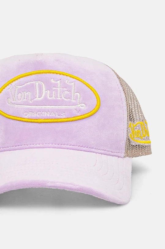 Von Dutch sapca TRUCKER KENT 7030459 violet AW24
