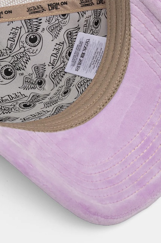 Von Dutch sapca TRUCKER KENT violet 7030459