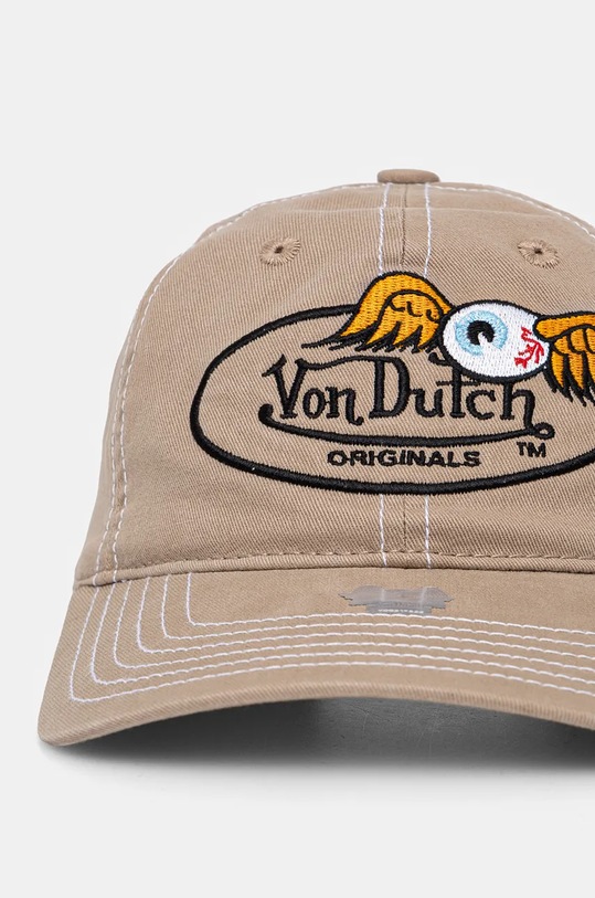 Kšiltovka Von Dutch HOUSTON 7030218 béžová AW24