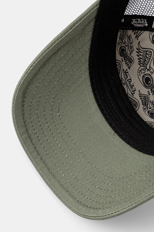 Von Dutch berretto da baseball TRUCKER BOSTON verde 7030775