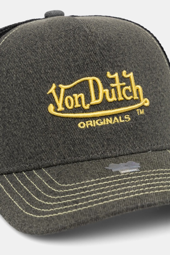 Kšiltovka Von Dutch TRUCKER NEWARK 7030820 černá AW24