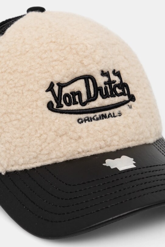 Von Dutch șapcă TRUCKER NEWARK 7030825 negru AW24
