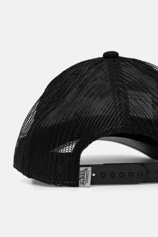 Accesorii Von Dutch șapcă TRUCKER NEWARK 7030825 negru