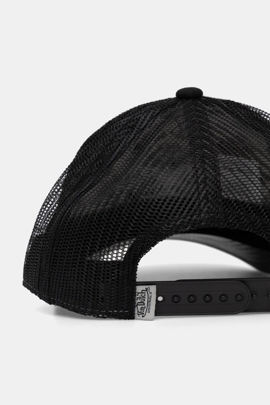 Dodatki Kapa s šiltom Von Dutch TRUCKER NEWARK 7030825 črna