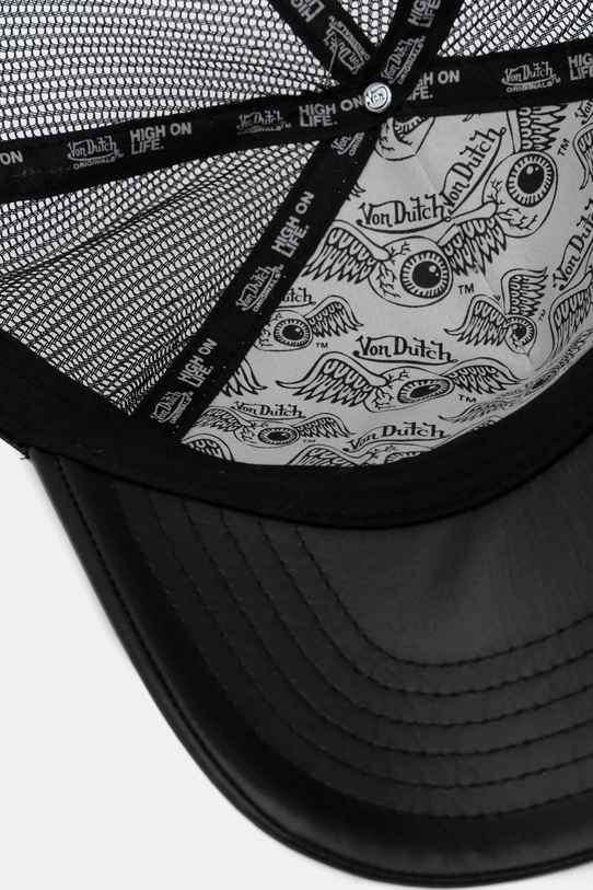Kapa s šiltom Von Dutch TRUCKER NEWARK črna 7030825