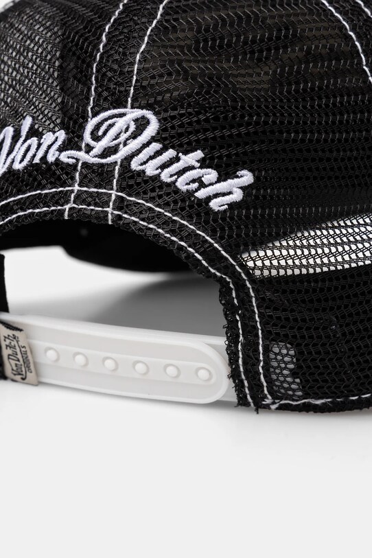 Akcesoria Von Dutch czapka z daszkiem TRUCKER RIVERSIDE 7030803 czarny