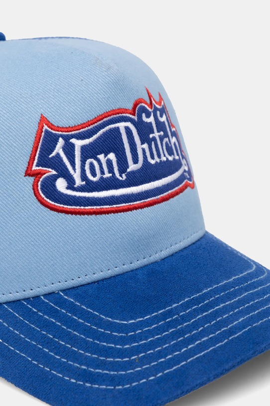 Von Dutch șapcă TRUCKER ROCKFORD 7030806 albastru AW24
