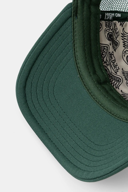 Accesorii Von Dutch sapca TRUCKER SORO 7030817 verde