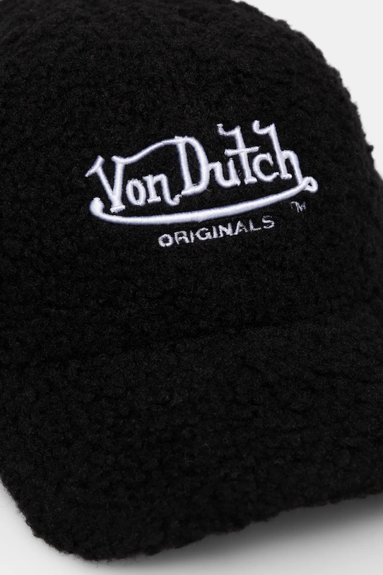 Von Dutch czapka z daszkiem DB SEATTLE 7030589 czarny AW24