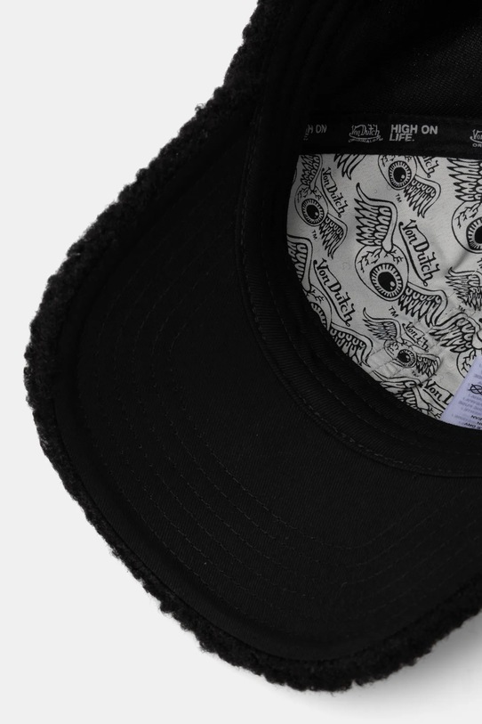 Von Dutch czapka z daszkiem DB SEATTLE czarny 7030589