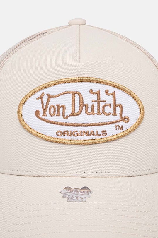 Šiltovka Von Dutch TRUCKER BOSTON 7030442 béžová AW24