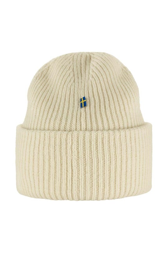 Fjallraven wool beanie Heavy Beanie F12100006.113 white AW24