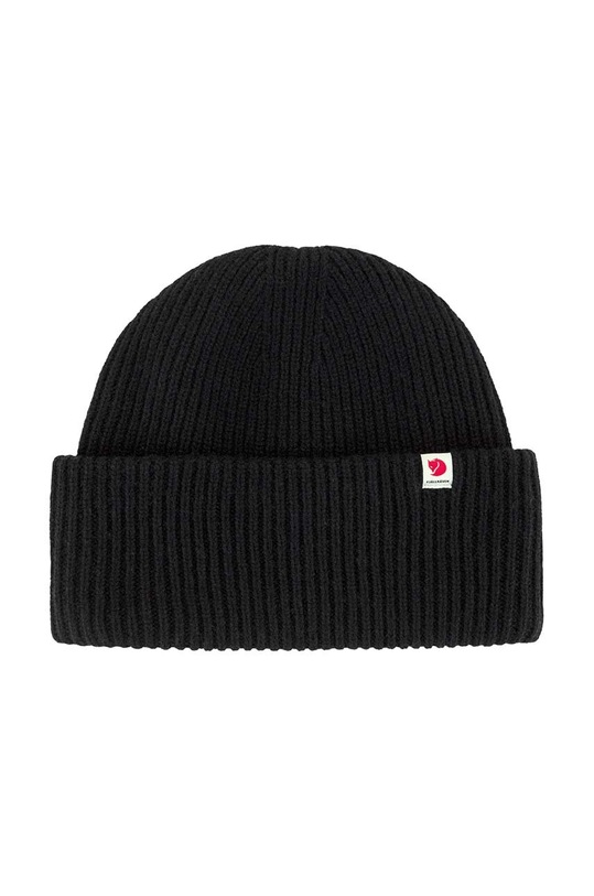 Аксессуары Шерстяная шапка Fjallraven Heavy Beanie F12100006.550 чёрный
