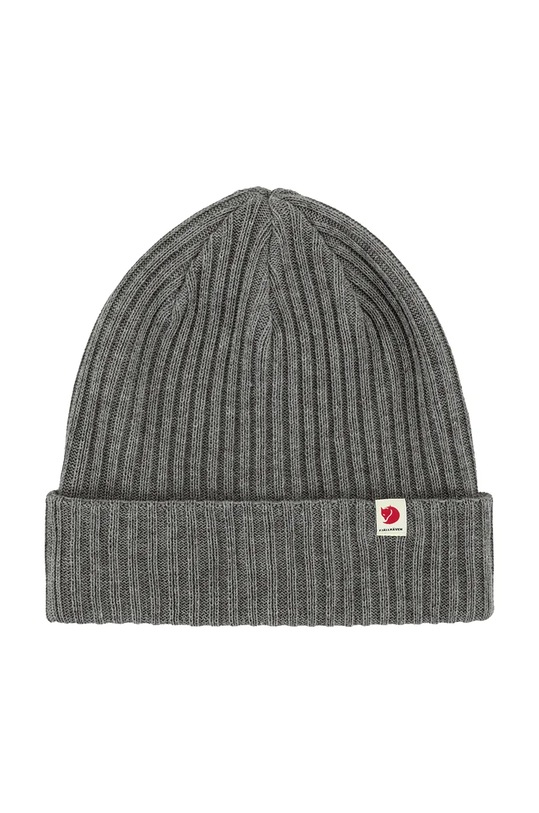 Шапка Fjallraven Rib Hat гладкий серый F13100184.020