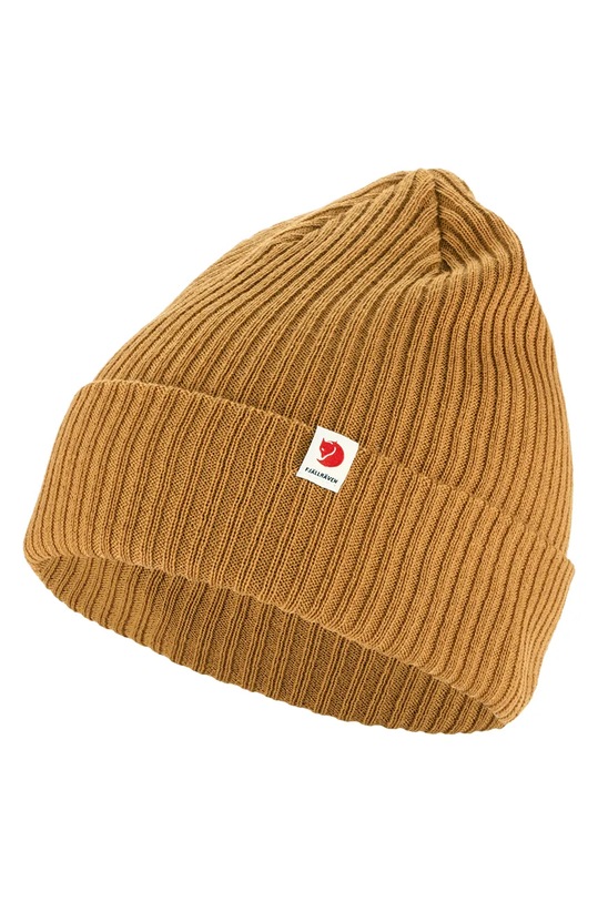 Шапка Fjallraven Rib Hat F13100184.166 коричневый AW24