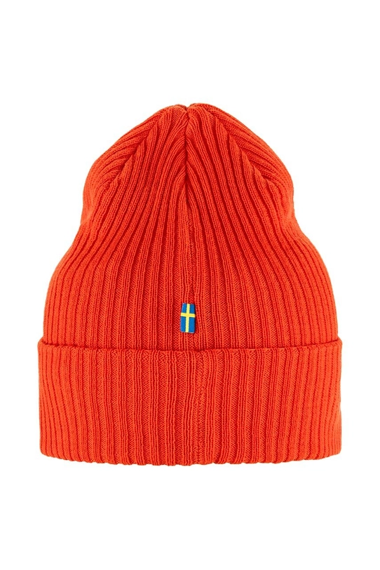 Čiapka Fjallraven Rib Hat F13100184.214 oranžová AW24