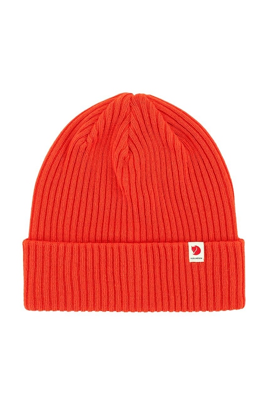 Аксесоари Шапка Fjallraven Rib Hat F13100184.214 оранжев