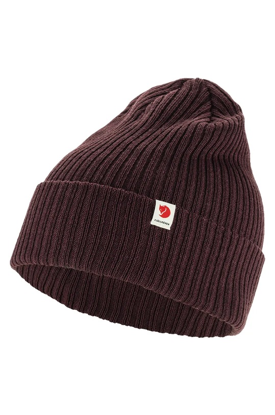 Fjallraven berretto Rib Hat F13100184.357 marrone AW24