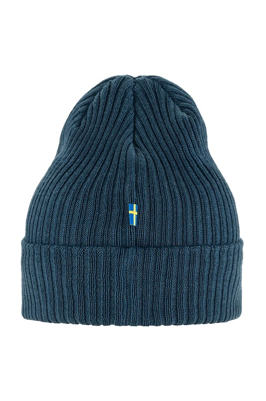 Аксесоари Шапка Fjallraven Rib Hat F13100184.534 син