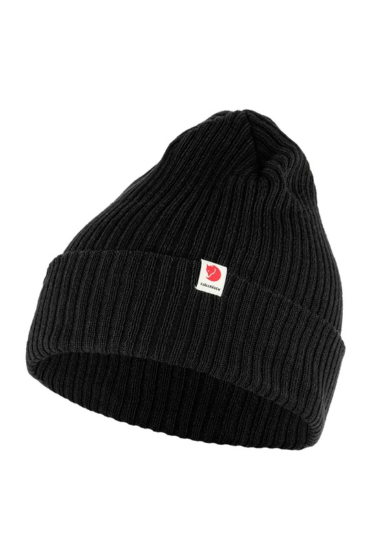 Шапка Fjallraven Rib Hat F13100184.550 чёрный AW24