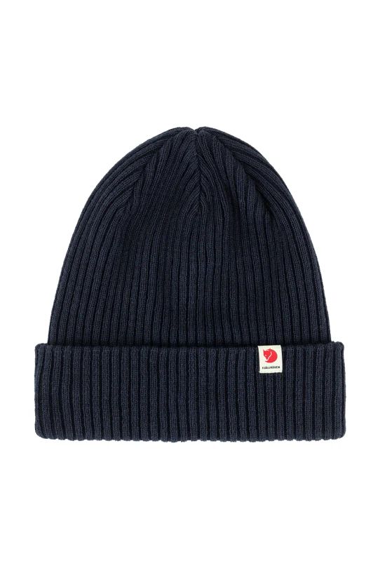 Fjallraven beanie Rib Hat plain navy F13100184.555