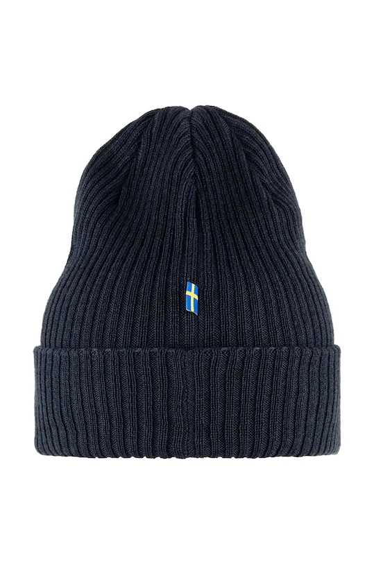 Аксессуары Шапка Fjallraven Rib Hat F13100184.555 тёмно-синий