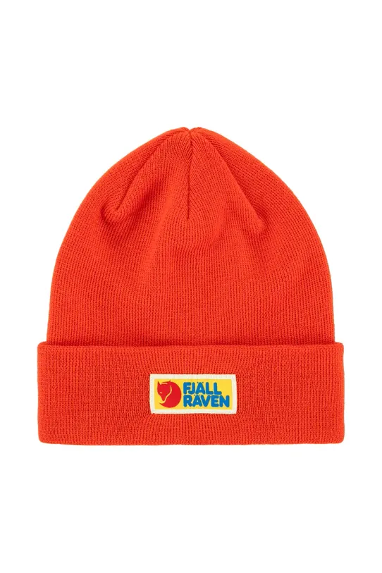 Fjallraven czapka Vardag Classic Beanie pozostałe pomarańczowy F78141.214