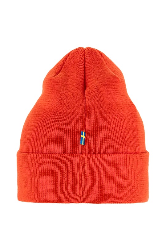 Akcesoria Fjallraven czapka Vardag Classic Beanie F78141.214 pomarańczowy