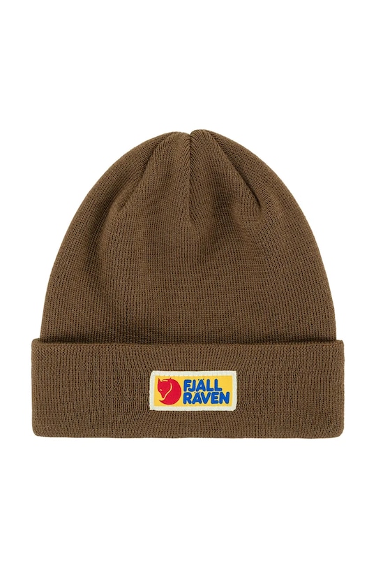 Шапка Fjallraven Vardag Classic Beanie інші коричневий F78141.299