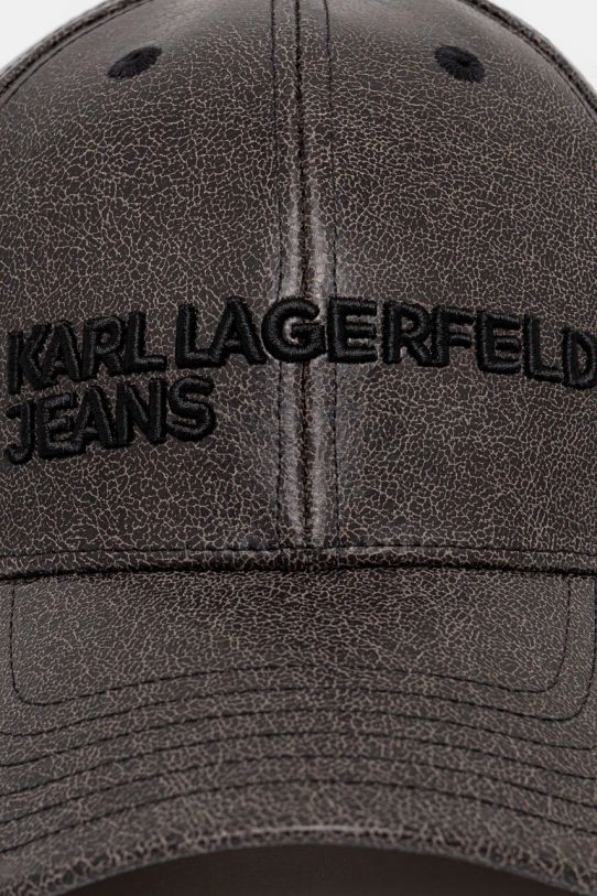 Kapa sa šiltom Karl Lagerfeld Jeans 246J3402 crna AW24