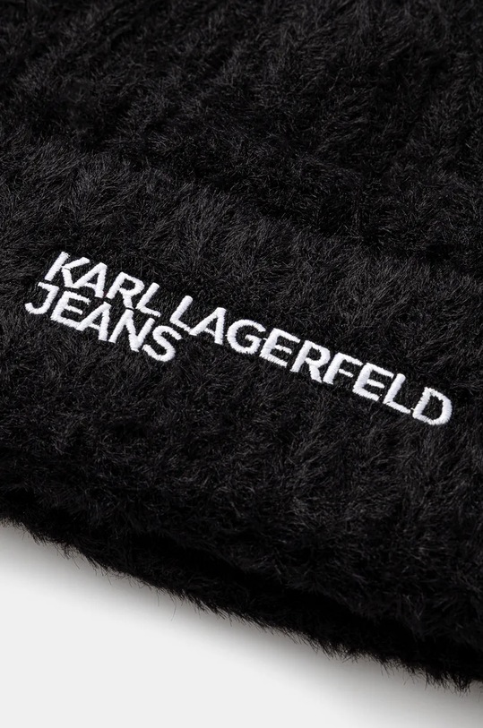 Čepice Karl Lagerfeld Jeans 246J3406 černá AW24