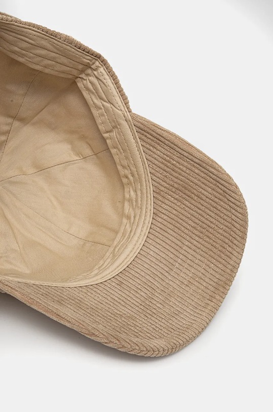 Karl Lagerfeld Jeans șapcă de baseball din catifea bej 246D3408