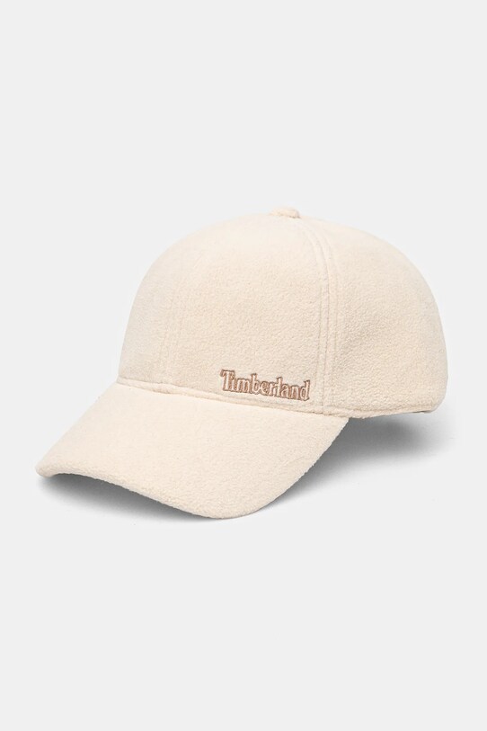 Timberland czapka z daszkiem pozostałe beżowy TB0A61M2EFL1