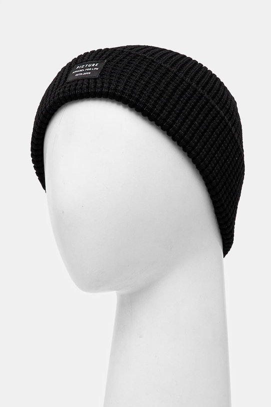 Σκούφος Picture York B214 μαύρο AW24