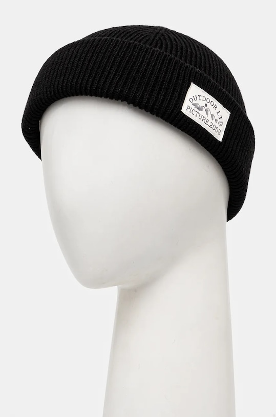 Σκούφος Picture Camot B252 μαύρο AW24