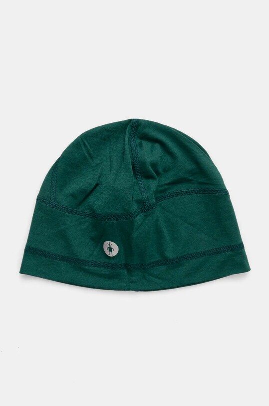 Smartwool czapka Active wełna zielony SW002616