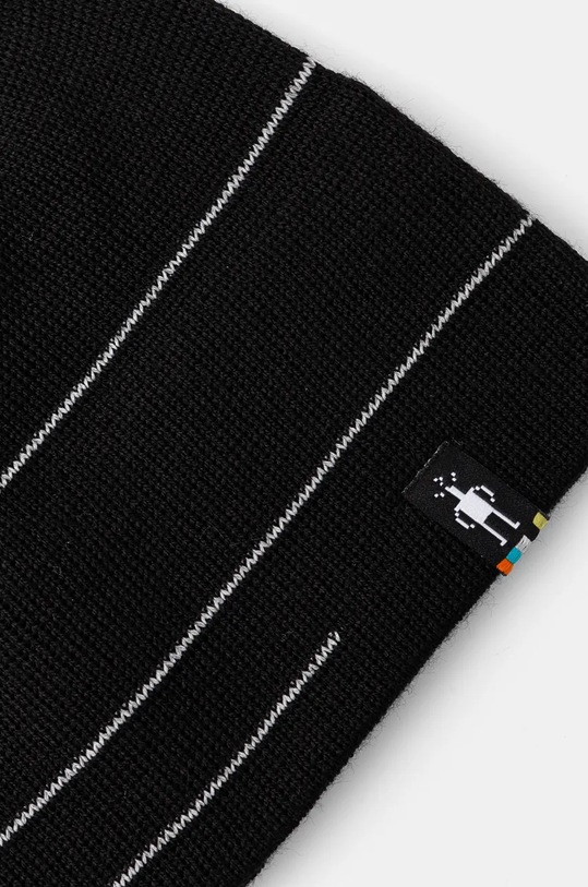 Smartwool czapka Reflective Lid SW011486 czarny AW24