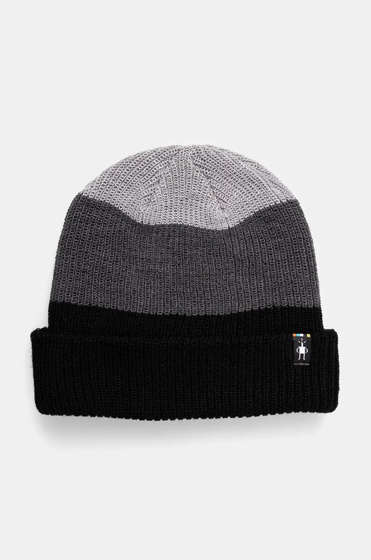 Smartwool caciula Cantar Colorblock cu modele negru SW011491