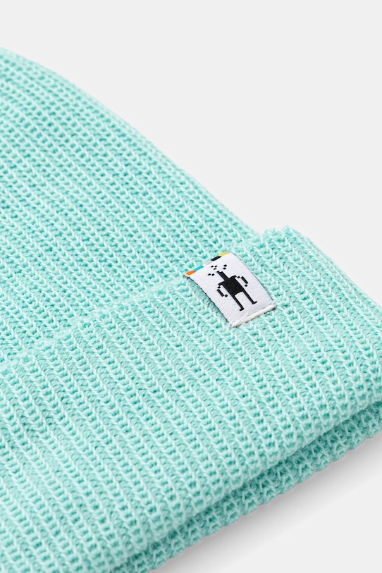 Smartwool czapka SW002647 turkusowy AW25