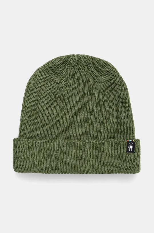 Čepice Smartwool vlna zelená SW002647