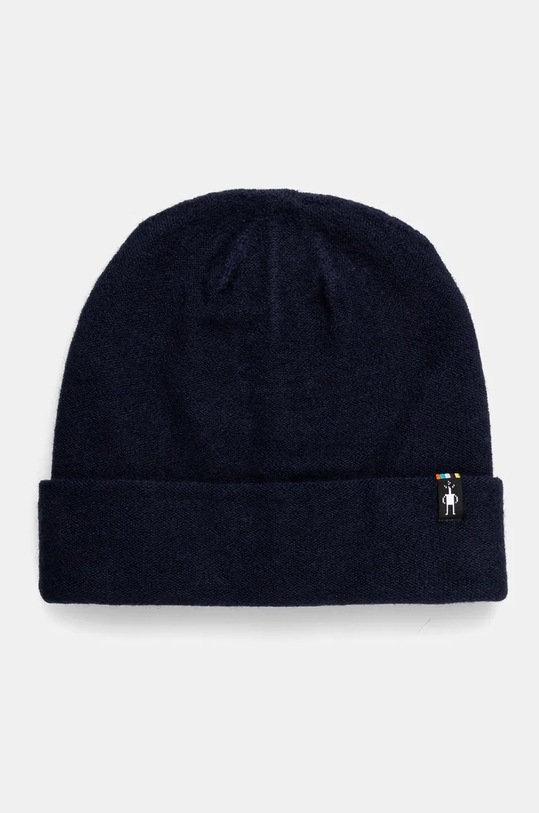 Шапка Smartwool Boiled Wool шерсть тёмно-синий SW018123