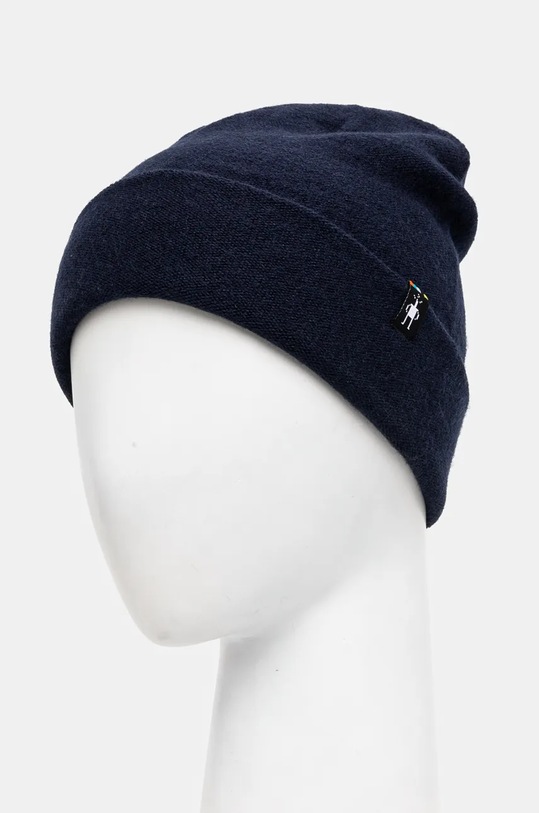 Аксессуары Шапка Smartwool Boiled Wool SW018123 тёмно-синий