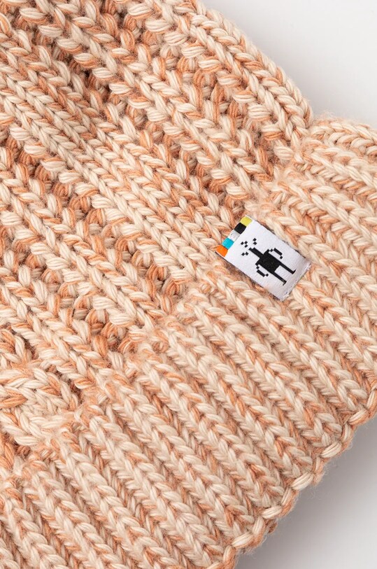 Smartwool caciula Ski Town SW018119 bej AW24
