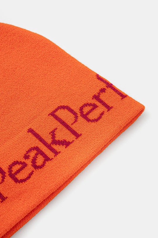 Peak Performance czapka G79781 pomarańczowy AW25