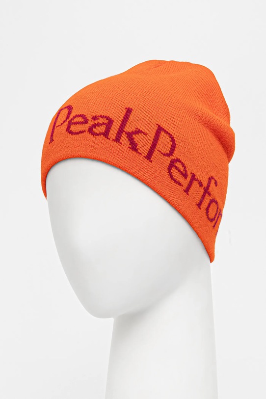 Akcesoria Peak Performance czapka G79781 pomarańczowy