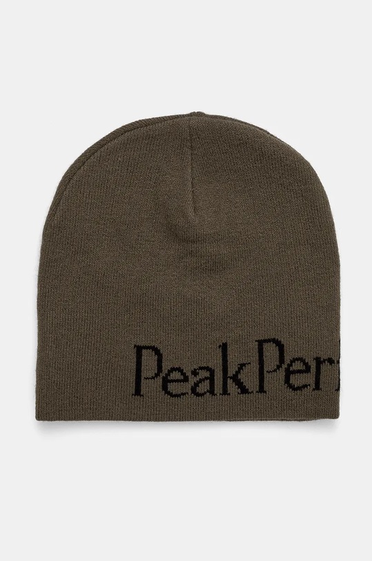 Peak Performance czapka pozostałe zielony G79781