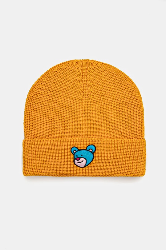 Inbetweeners caciula de lana imprimeu portocaliu F4TWUAHT004