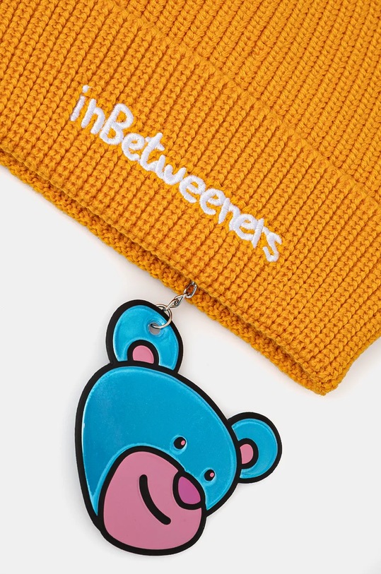 Accesorii Inbetweeners caciula de lana F4TWUAHT004 portocaliu