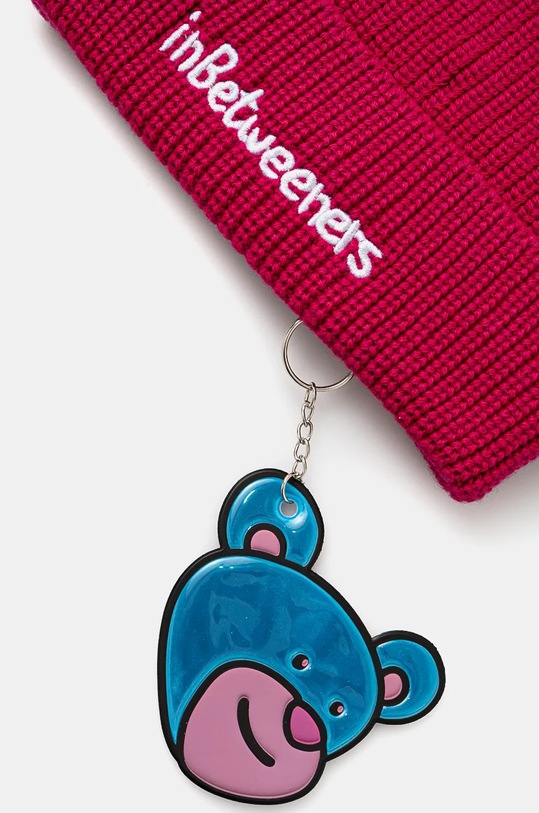 Accesorii Inbetweeners caciula de lana F4TWUAHT004 roz