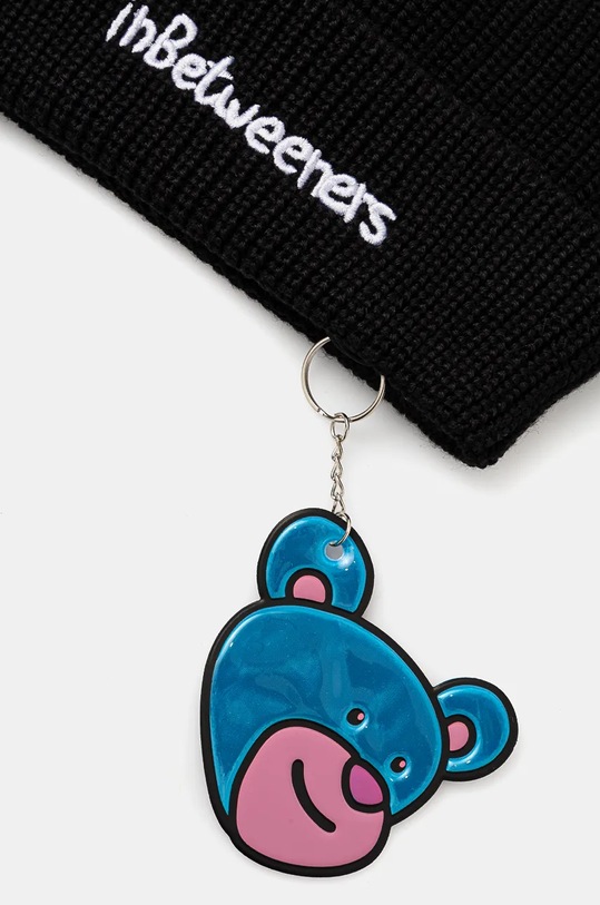 Accesorii Inbetweeners caciula de lana F4TWUAHT004 negru